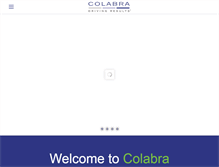 Tablet Screenshot of colabraconsulting.com
